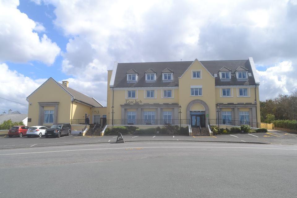 Teac Jack Hotel Bunbeg Eksteriør billede